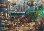 Trefl - Puzzle - Vlaková stanica