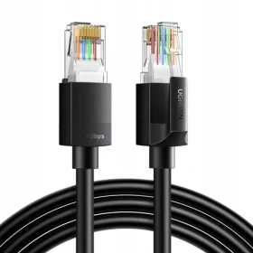 Ugreen sieťový kábel Cat6A UTP 3 m čierna / Sieťový kábel / RJ45 (6941876251582)