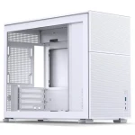 Jonsbo D31 MESH TG biela / mATX / 1x USB-A 3.2 / 1x USB-C 3.2 / bez zdroja / priehľadná bočnica (D31 MESH WHITE)