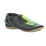 Funky-Monkey Funky Monkey SOFT Dinosaur Charcoal tmavé šedé barefoot capáčky 19 EUR
