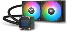 Thermaltake Thermaltake LA240-S ARGB Płyta główna Sada do chłodzenia płynami 12 cm Čierny 1 ks