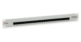 Equip Patch panel ISDN 25 portov / 19" / 1U / Cat3 / UTP / šedá (125296)