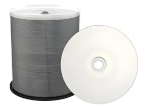 MediaRange CD R 700MB / Waterguard / 52x / 100 ks / potlačiteľné (MRPL513)