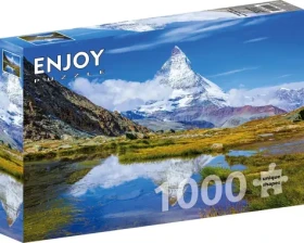 ENJOY Puzzle Odraz vrcholu Matterhornu
