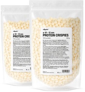Vilgain Protein Crispies XL – 2× bez príchute 100 g