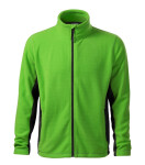 Frosty fleece pánske jablkovo zelené XL