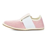 Pegres SBF O6U ružové barefoot papuče 25 EUR