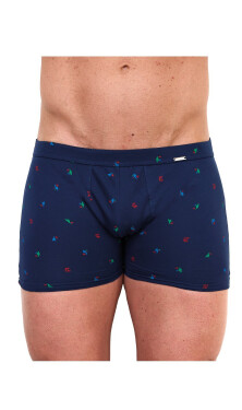 Boxerky Cornette Prime 904/124 3XL-5XL tmavě modrá 5XL
