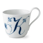 Royal Copenhagen Porcelánový hrnček Alphabet 330 ml – K