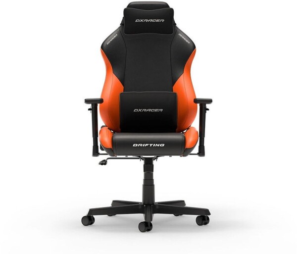 DXRacer DRIFTING L Black & Orange EPU Leather