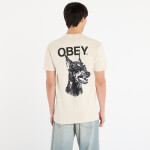 Tričko OBEY Doberman Classic T-Shirt Cream L