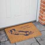 Bella Rose Rohožka z kokosových vlákien Konečně jsi tady!