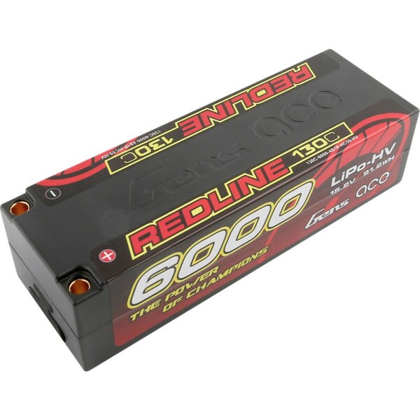 Gens ace akupack Li-Pol 15.2 V 6000 mAh Počet článkov: 4 130 C Hardcase; GEA60004S13D5