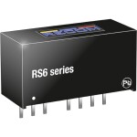RECOM RS6-1205S DC / DC menič napätia 5 V 1.2 A 6 W Počet výstupov: 1 x; RS6-1205S