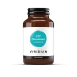 Viridian GTF Chromium Complex 90 cps (Komplex zinku, ALA a chrómu) (11937)