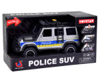 Mamido Terénne policajné auto rádiovůz s pohonom, svetlami a zvukmi ZA5410