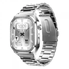 FW65 Iron S strieborná / Chytré hodinky (MAXCOMFW65SILVER)