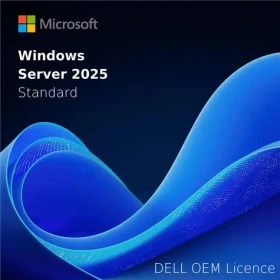 DELL MS Windows Server 2025 Standard DOEM ENG / 0 CAL / max 16 core / 2VMs (634-CVFM)
