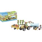 Playmobil® Country 71142 Traktor s prívesom a nádržou na vodu