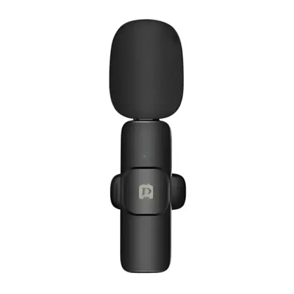 Puluz Bezdrôtový klopový mikrofón / Klopový mikrofón / iOS / 2,4 GHz / dosah 20 m (PU3083B)