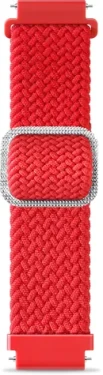 Aligator Textilný remienok 22mm červený (22AW0014)