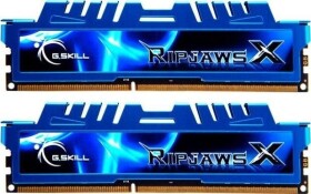 G.Skill RipjawsX, DDR3, 16 GB, 1600MHz, CL9 (F3-1600C9D-16GXM)