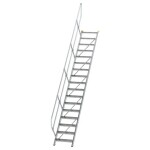 MUNK Günzburger Steigtechnik 600257 hliník, pozinkovaná ocel schodíky; 600257