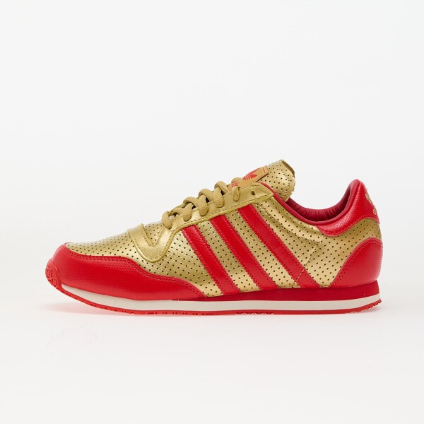 Tenisky adidas Galaxy OG Gold Met./ Red/ Off White EUR 40