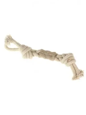 AnimALL Hračka Jutovo-bavlnený uzol 25 cm (110316)