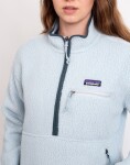 Patagonia W's Retro Pile Marsupial Virtually Blue M
