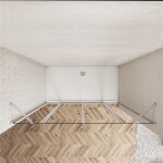 H K - Dvojkrídlové asymetrické sprchové dvere s pevnou stenou MELODY B2 176x195cm, číre sklo SE- MELODYB2176A