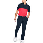 Pánske polo tričko Performance SS20 Under Armour S/M tmavě modrá korálovou