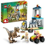 LEGO® Jurassic World 76957 Útek velociraptora