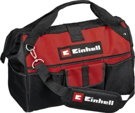 Einhell Taška na náradie 45/29 čierna/červená / Nosnosť 20 kg / Polyester / 45x29x22 cm (4530074)