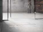 Laveo - Basso - sprchový žľab 90 cm, nerez COB_290D