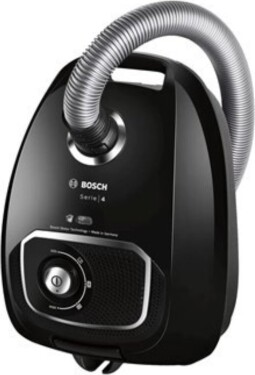 BOSCH BGLS4X210 čierna / Vreckový vysávač / 600 W / 4L / 77 dB / rádius 10 m (BGLS4X210)