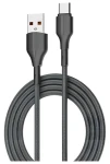 Beline BLNCBC02 čierna / Kábel / USB-A - USB-C / 25W / 2m (BLNCBC02)