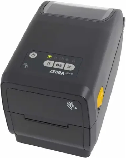 ZEBRA ZD411 TT 300dpi BT sivá / TT / Tlačiareň samolepiacich štítkov / 300dpi / USB amp; BT (ZD4A023-T0EM00EZ)