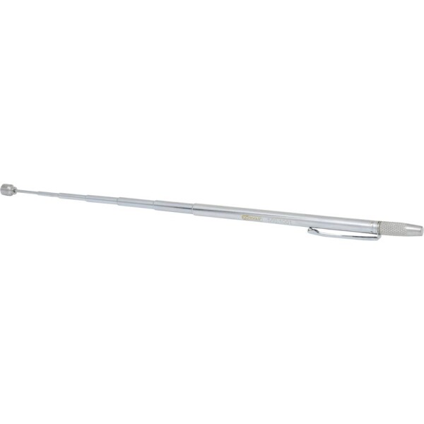 Teleskopický držiak magnetu 2v1 s nástrojom na čistenie a nastavenie umývacej trysky, 150-675 mm KS Tools 550.1001; 550.1001