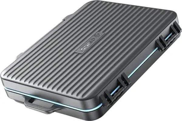 Orico PHCD-3-BK-BP čierna / Puzdro na pamäťové karty / 12x SD / 12x microSD (PHCD-3-BK-BP)