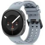 Tech-Protect Silicone Air svetlo šedá / Remienok / pre Samsung Galaxy Watch 40/44/46 mm / Silikón