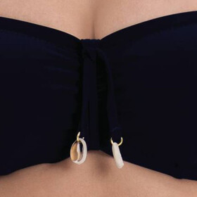 Štýl Ella Top Vrchný diel plaviek 8782-1 tmavomodrá - RosaFaia 321 dark blue 38G