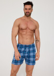 Boxerky Cornette Comfort 002/337 S-2XL džínovina XXL