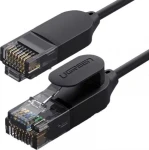Ugreen NW122 Cat 6A UTP Ethernet RJ45 1 m čierna (70332)