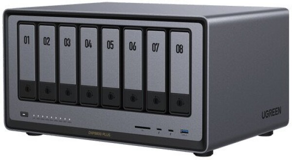 Ugreen UGREEN Network Attached Storage NAS DXP8800 Plus EU (Diskless)