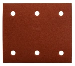 Makita P-33146 / Brúsny papier na drevo a kov / suchý zips / K180 / Rozmery 102x114 mm / dierovaný / 10 ks (P-33146)