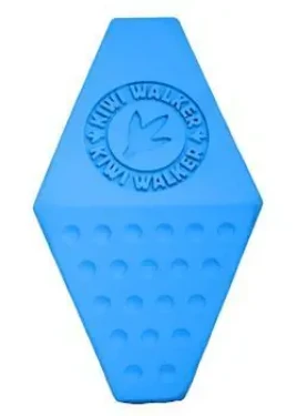 Kiwi Walker Octaball Maxi modrá / Gumová hračka pre psov / S otvorom na maškrty / 14,5 cm (RUB-243)