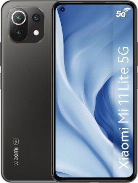 Xiaomi Mi 11 Lite 5G 6/128GB Čierny (34076)