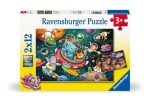 Ravensburger Zvieratká vo vesmíre dielikov