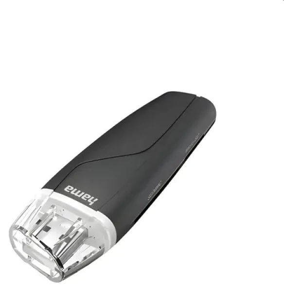 HAMA čierna / Čítačka pamäťových kariet / USB 2.0 / microSD, SD (200132)